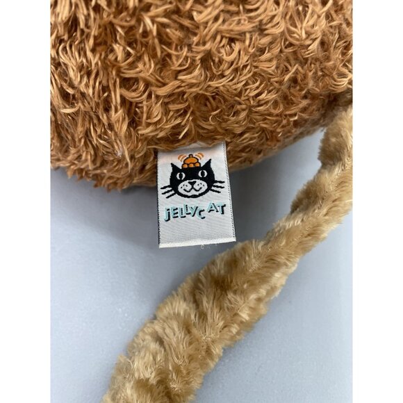 Jellycat Junglie Monkey Plush Toy Heritage Collection Brown 24 Inch - Picture 5 of 11